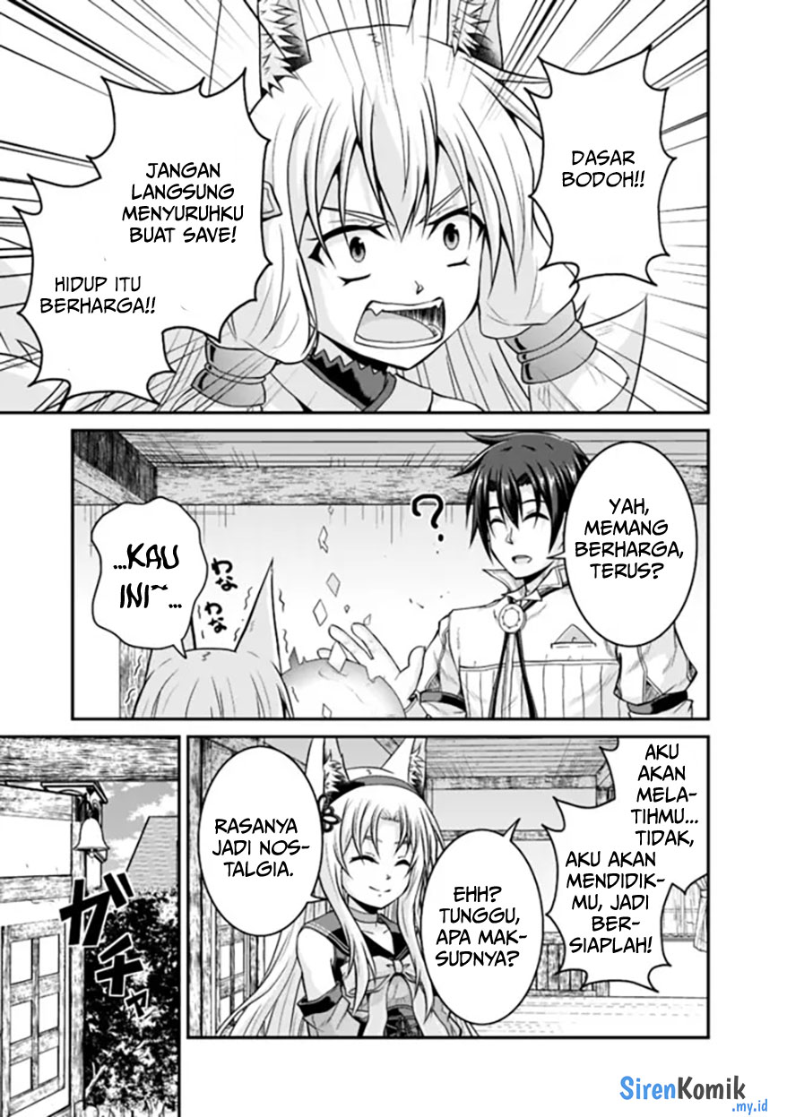 Save & Load No Dekiru Yadoya-san Chapter 57.2