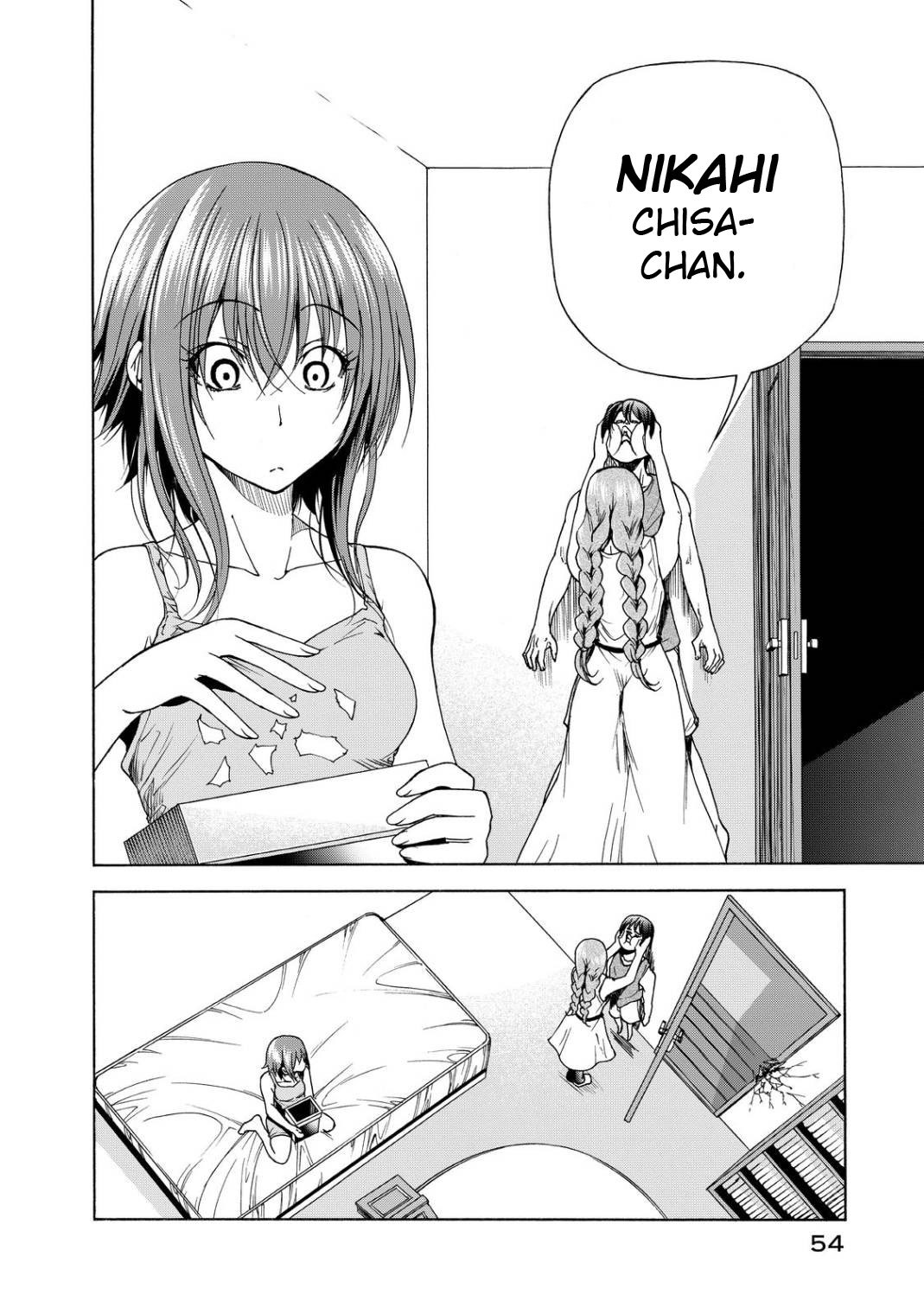 Grand Blue Chapter 27