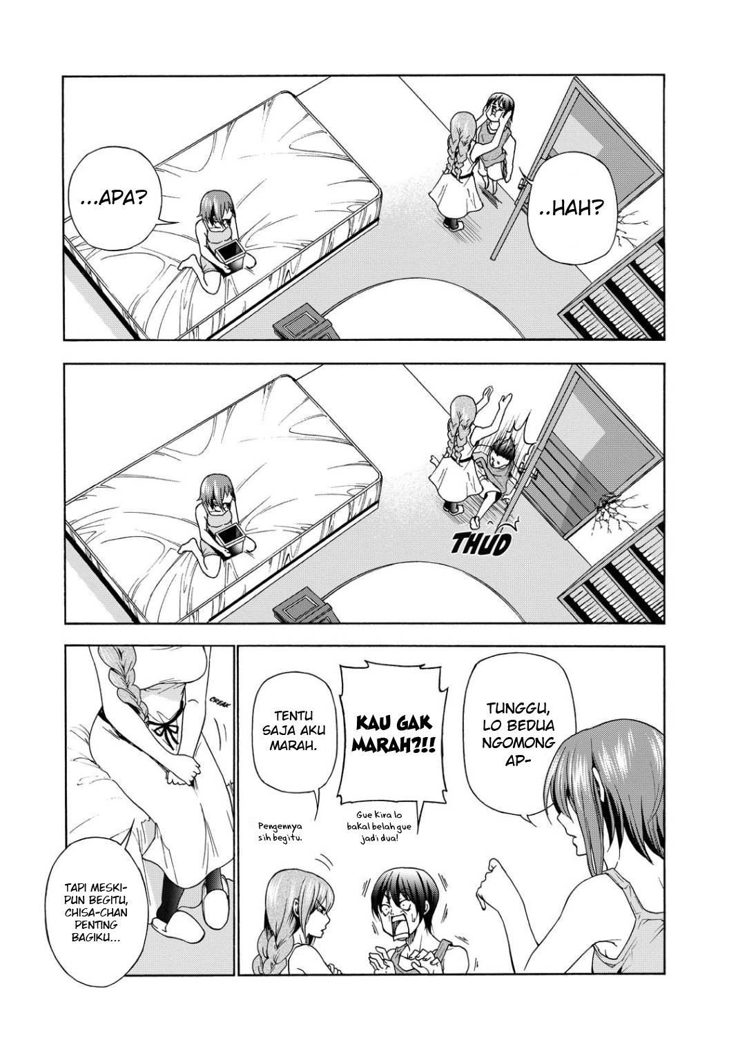 Grand Blue Chapter 27