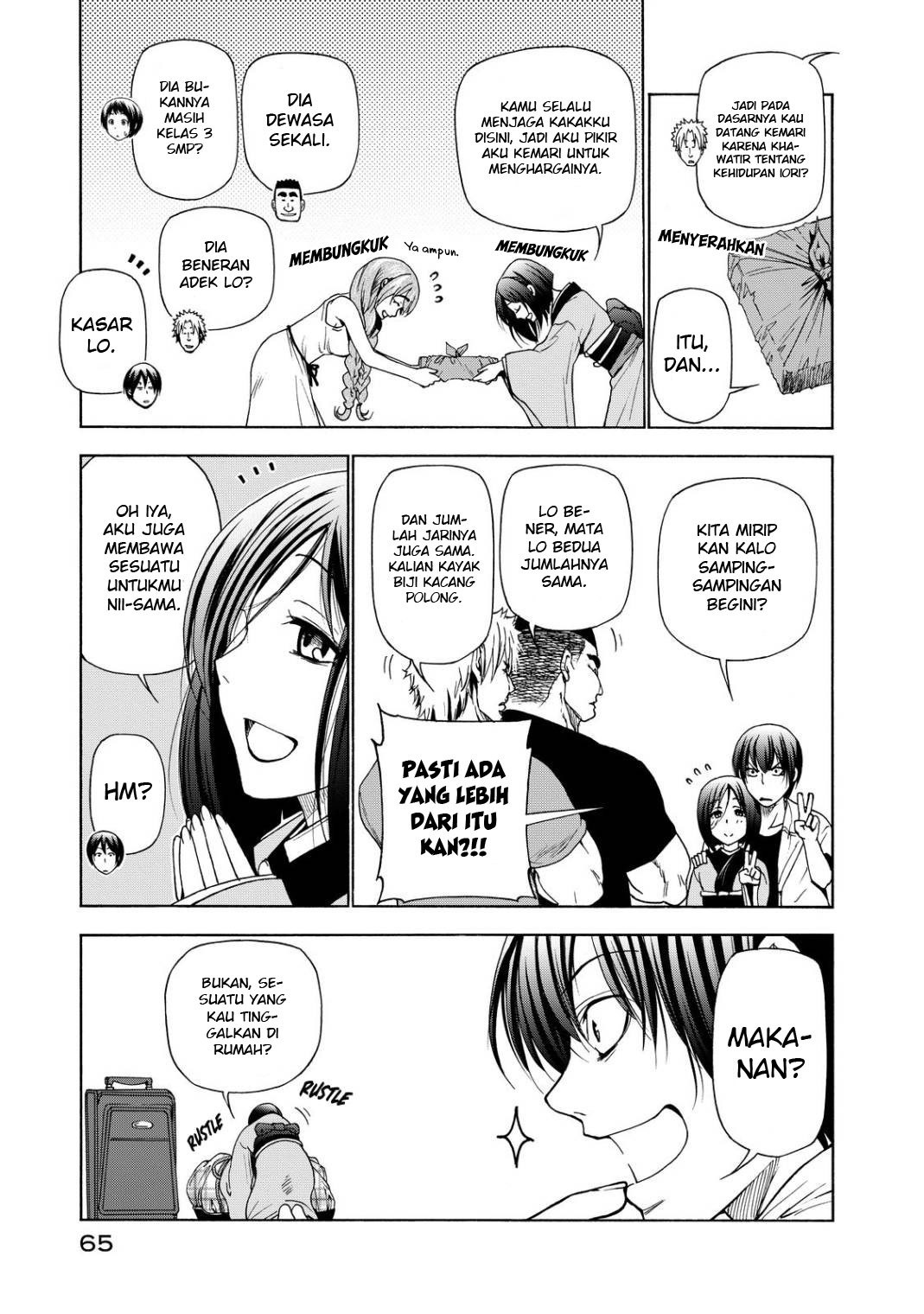 Grand Blue Chapter 27