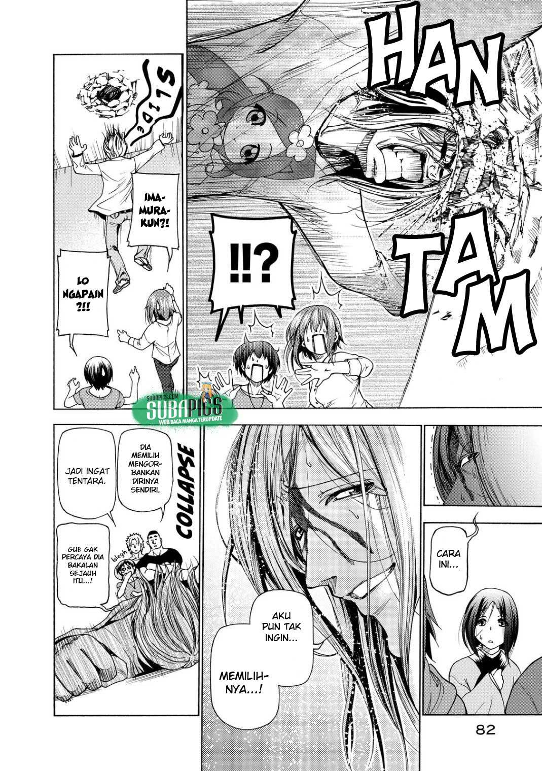 Grand Blue Chapter 27