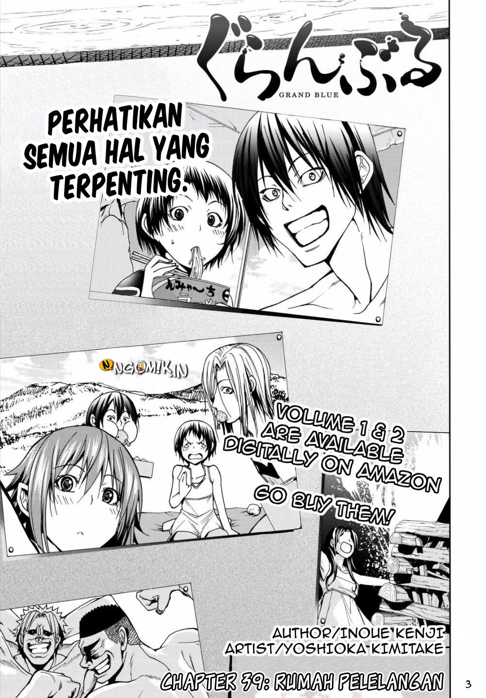 Grand Blue Chapter 39