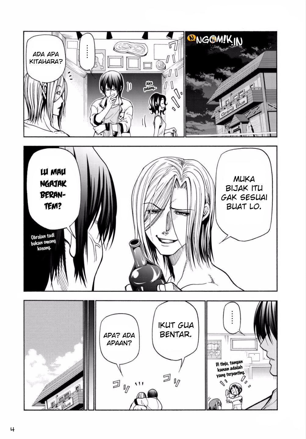 Grand Blue Chapter 39