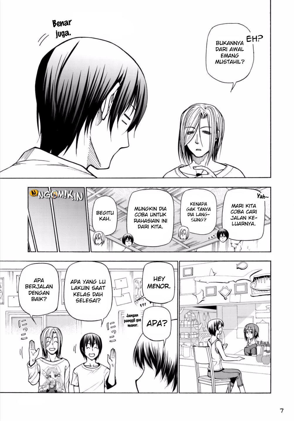 Grand Blue Chapter 39