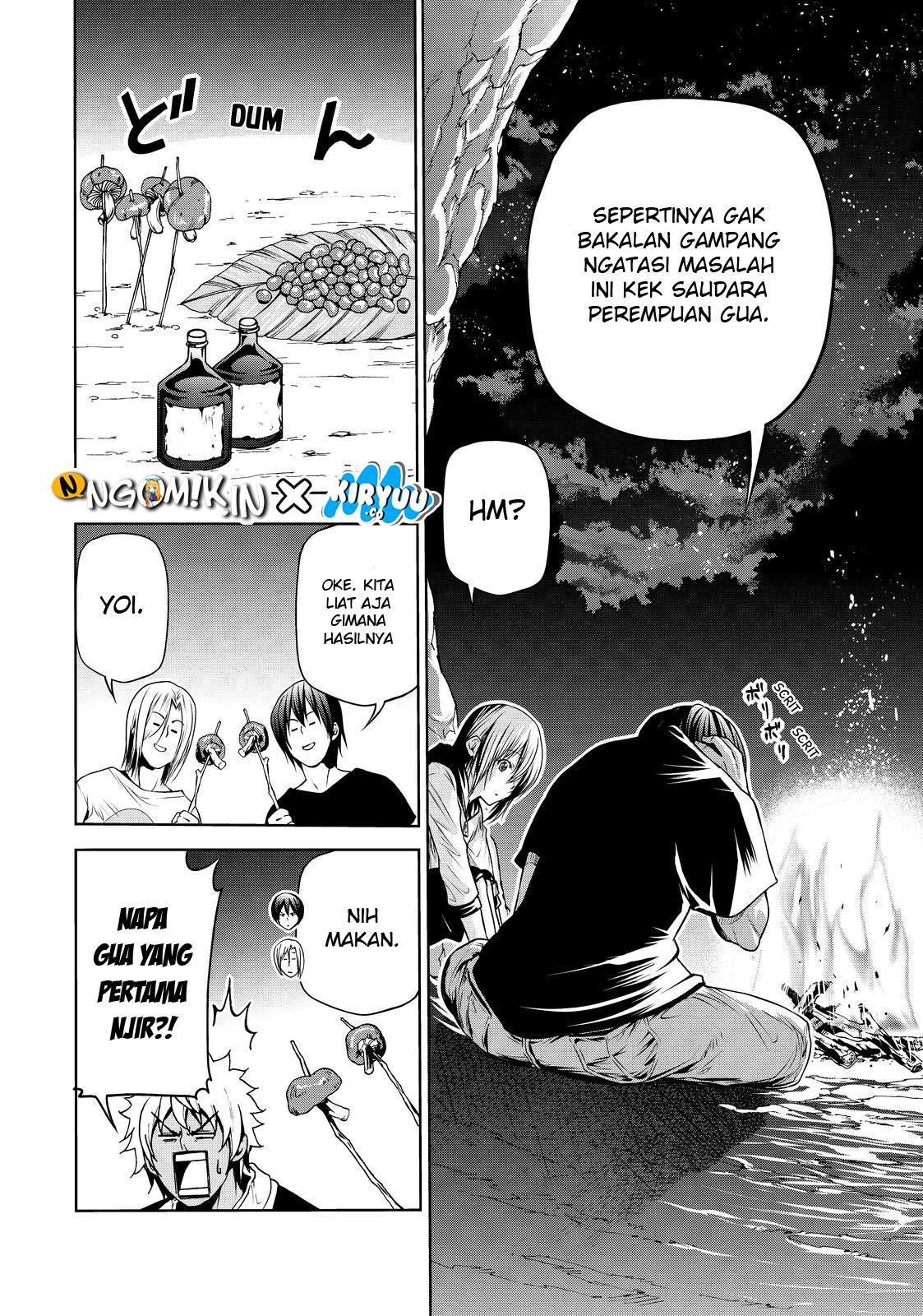 Grand Blue Chapter 43