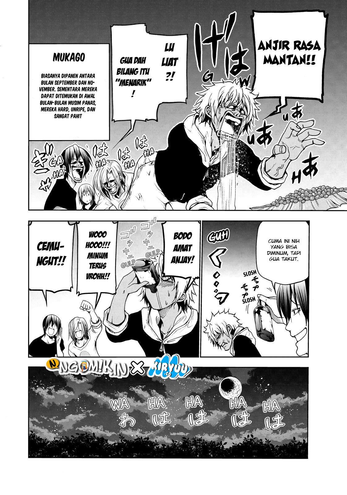 Grand Blue Chapter 43