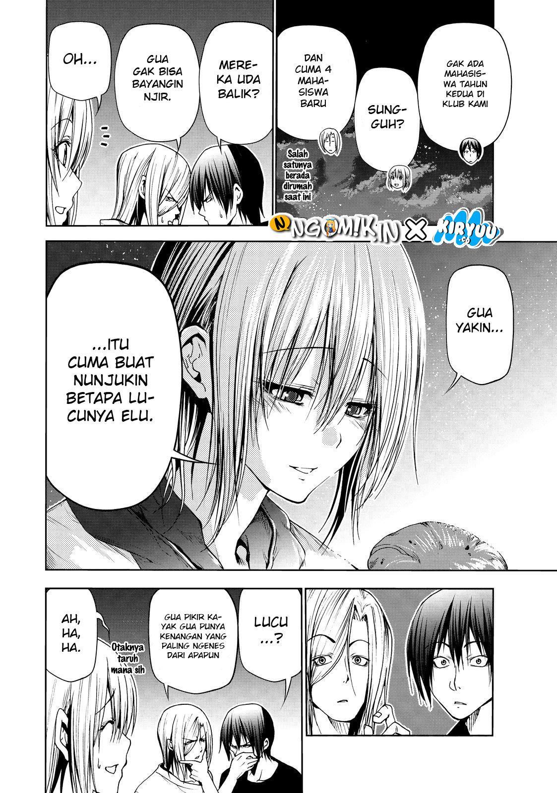 Grand Blue Chapter 43