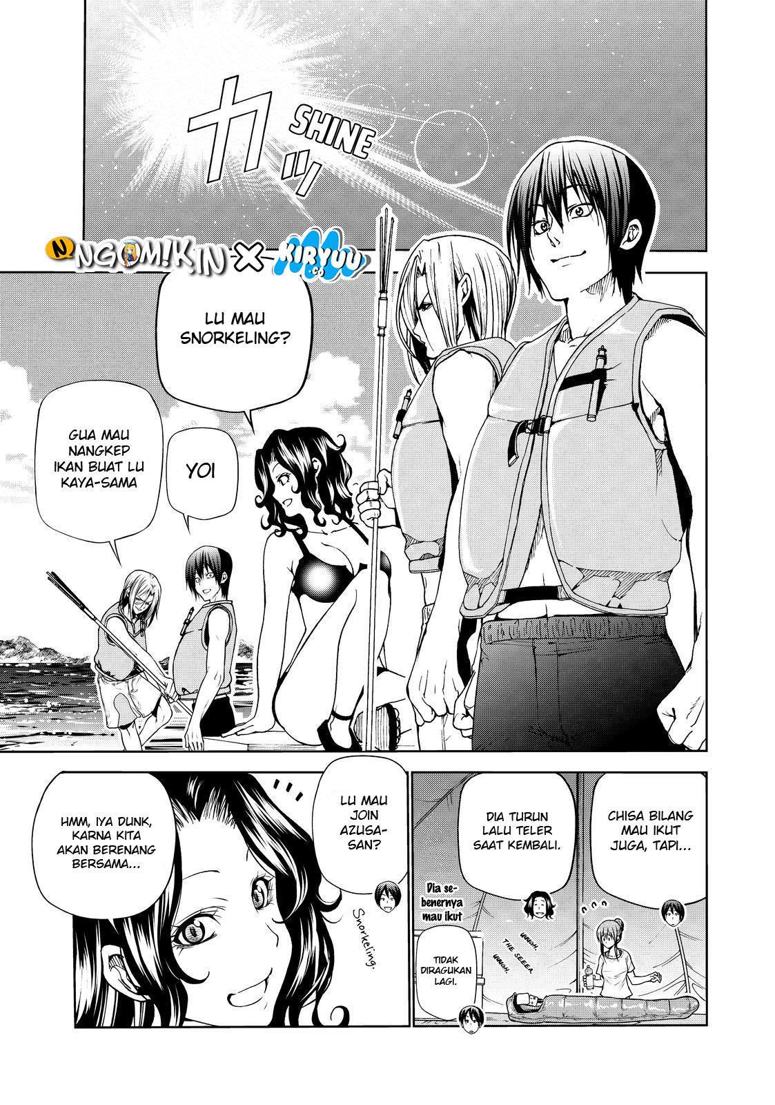 Grand Blue Chapter 43