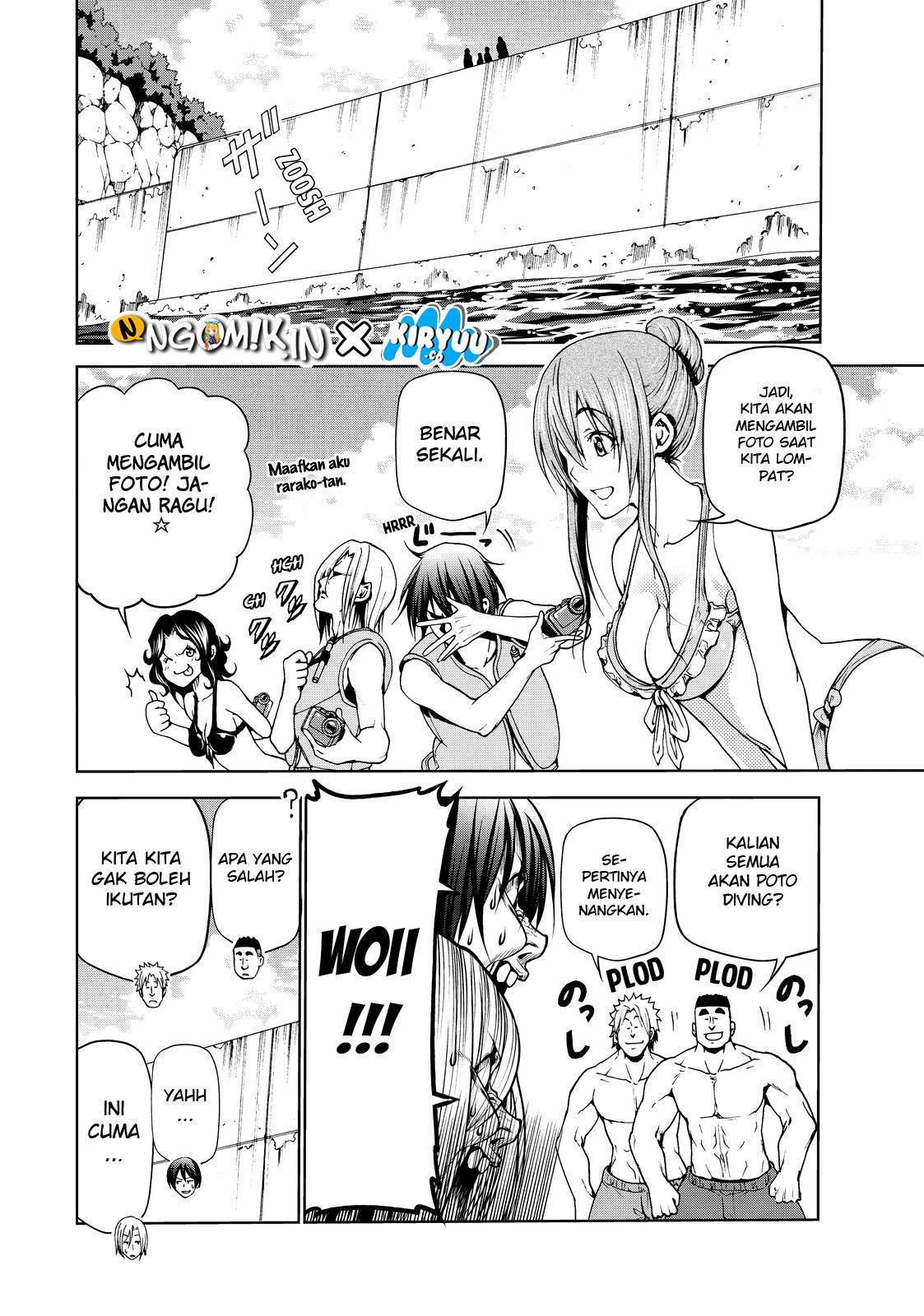 Grand Blue Chapter 43