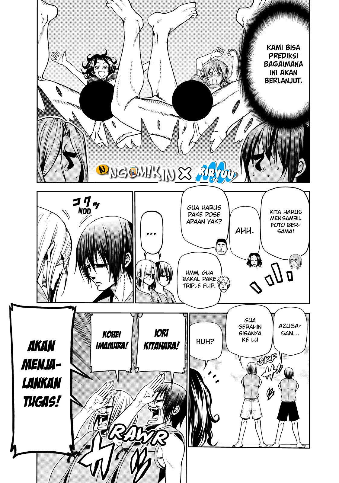 Grand Blue Chapter 43