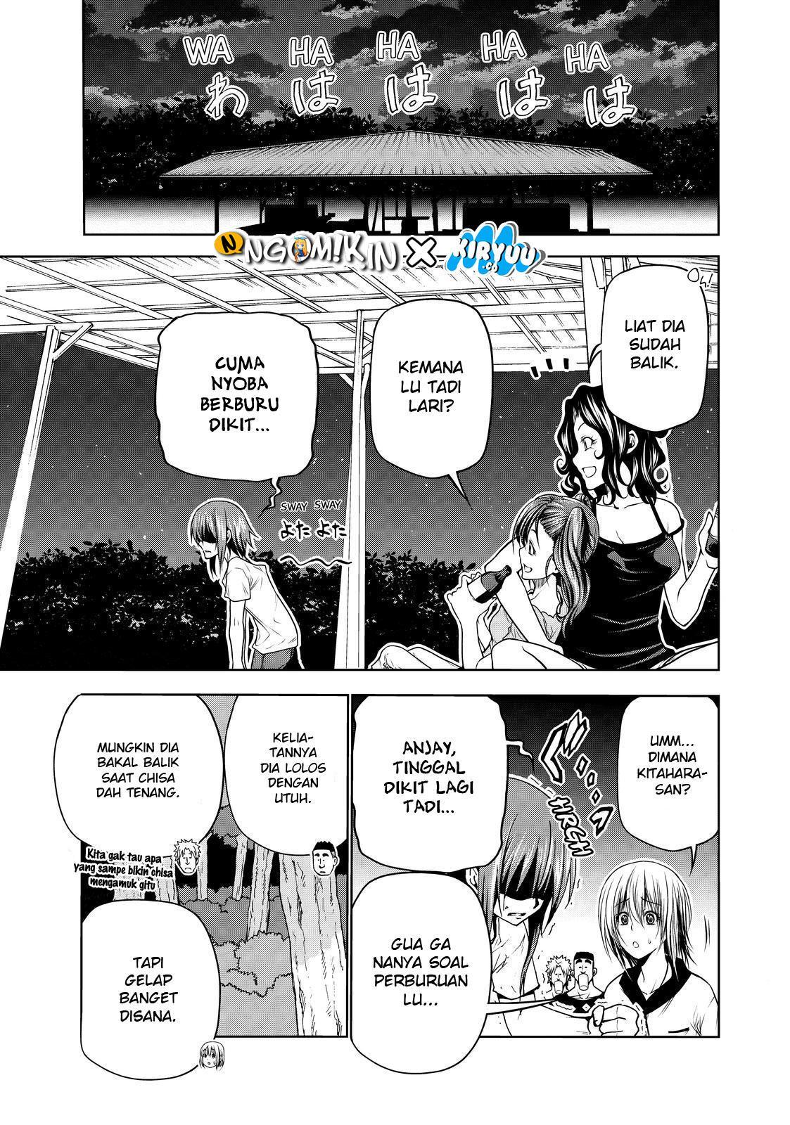 Grand Blue Chapter 43