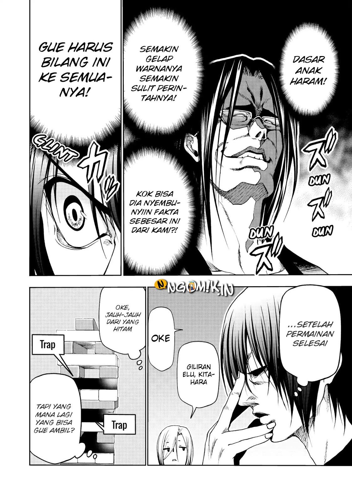 Grand Blue Chapter 52.5