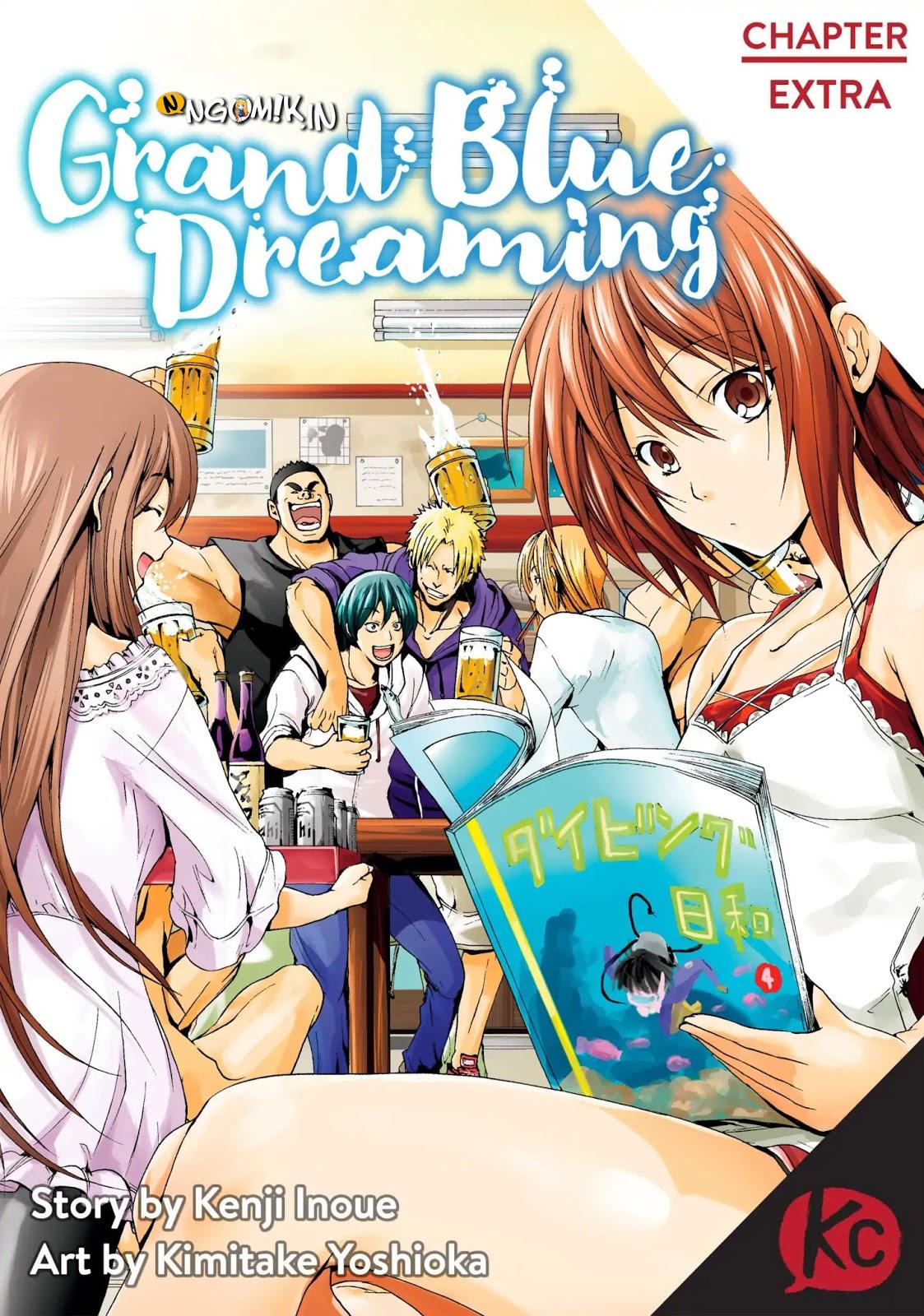 Grand Blue Chapter 52.5