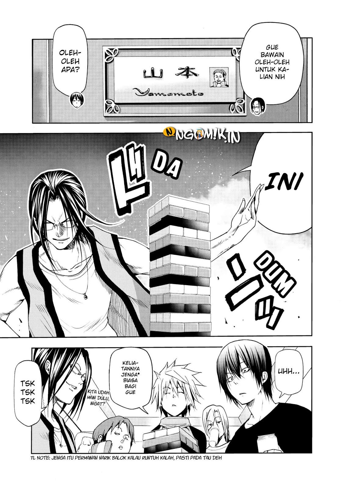 Grand Blue Chapter 52.5