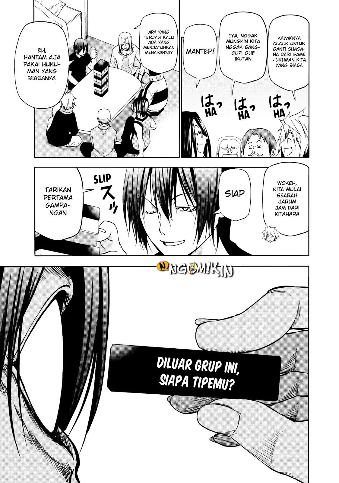 Grand Blue Chapter 52.5