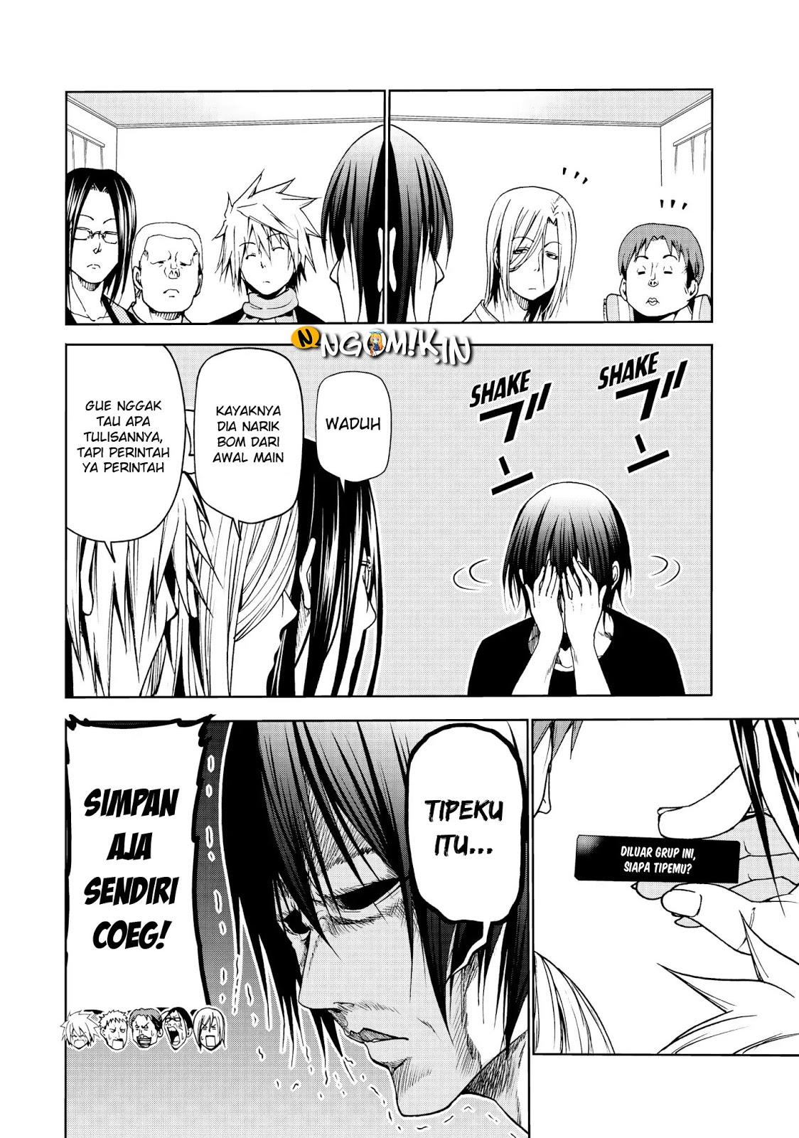 Grand Blue Chapter 52.5