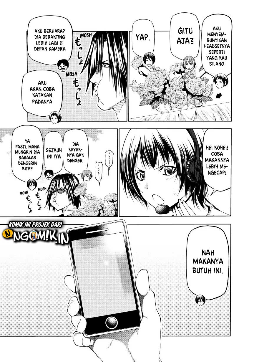 Grand Blue Chapter 53