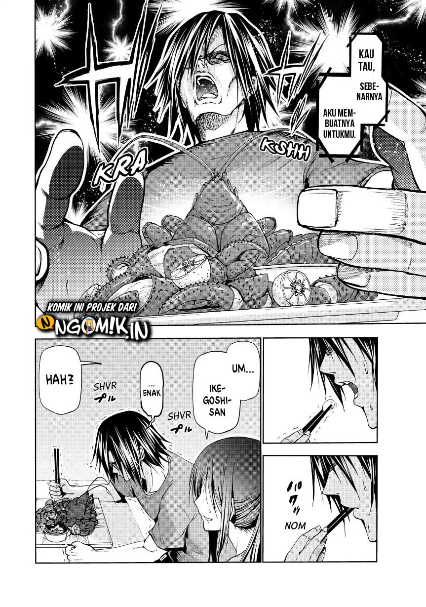 Grand Blue Chapter 53