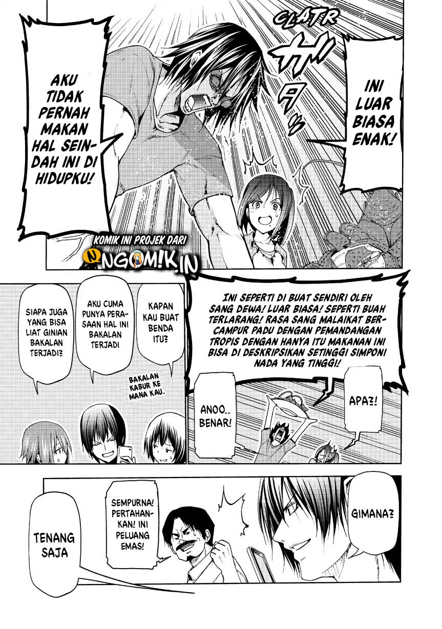 Grand Blue Chapter 53