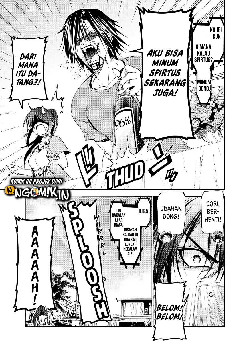 Grand Blue Chapter 53