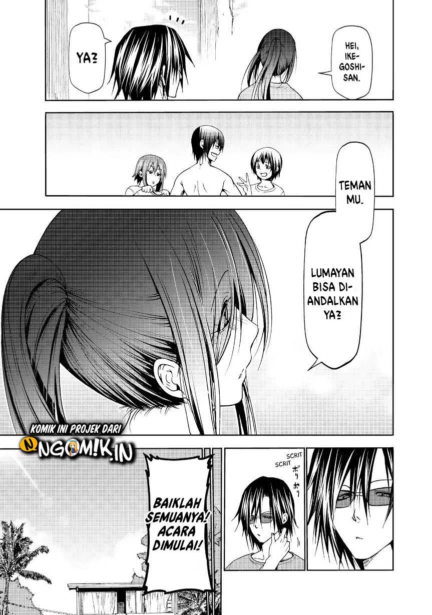 Grand Blue Chapter 53