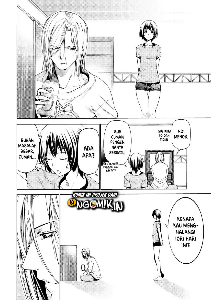 Grand Blue Chapter 53