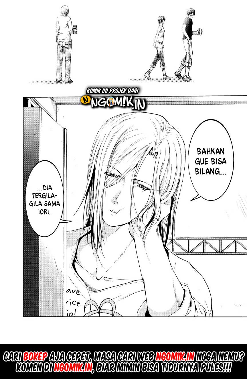 Grand Blue Chapter 53