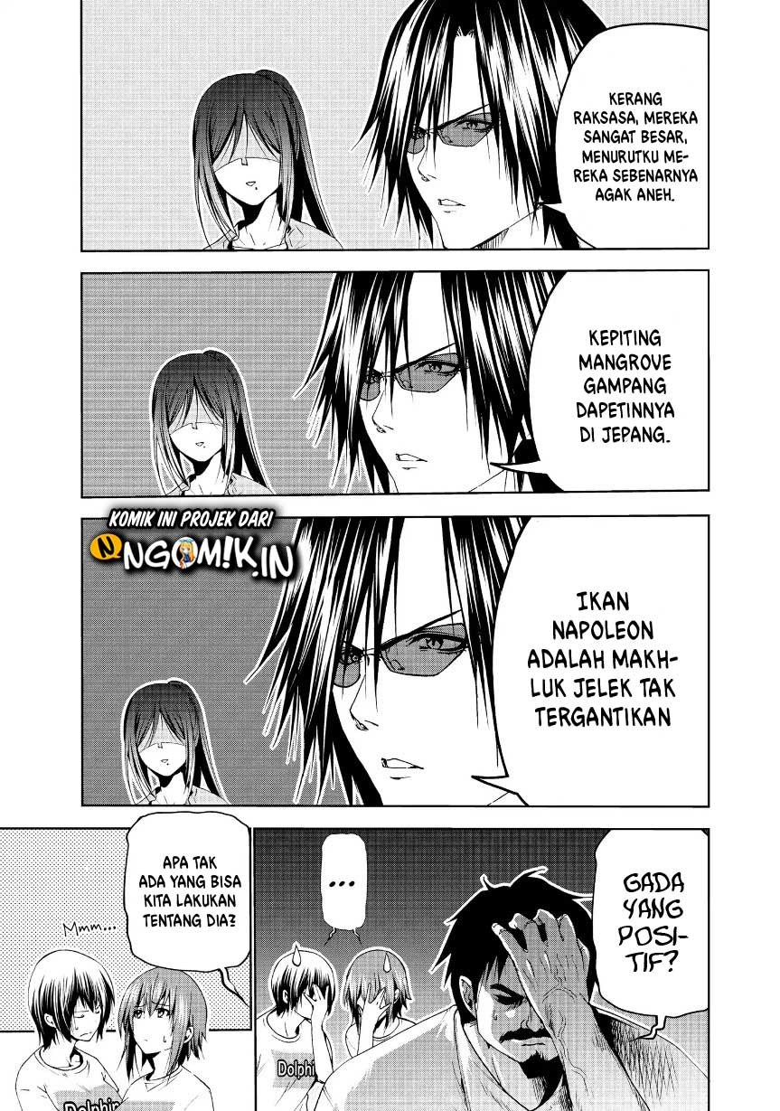 Grand Blue Chapter 53