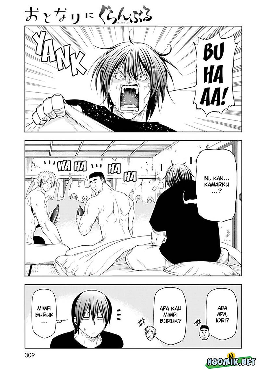 Grand Blue Chapter 83.5