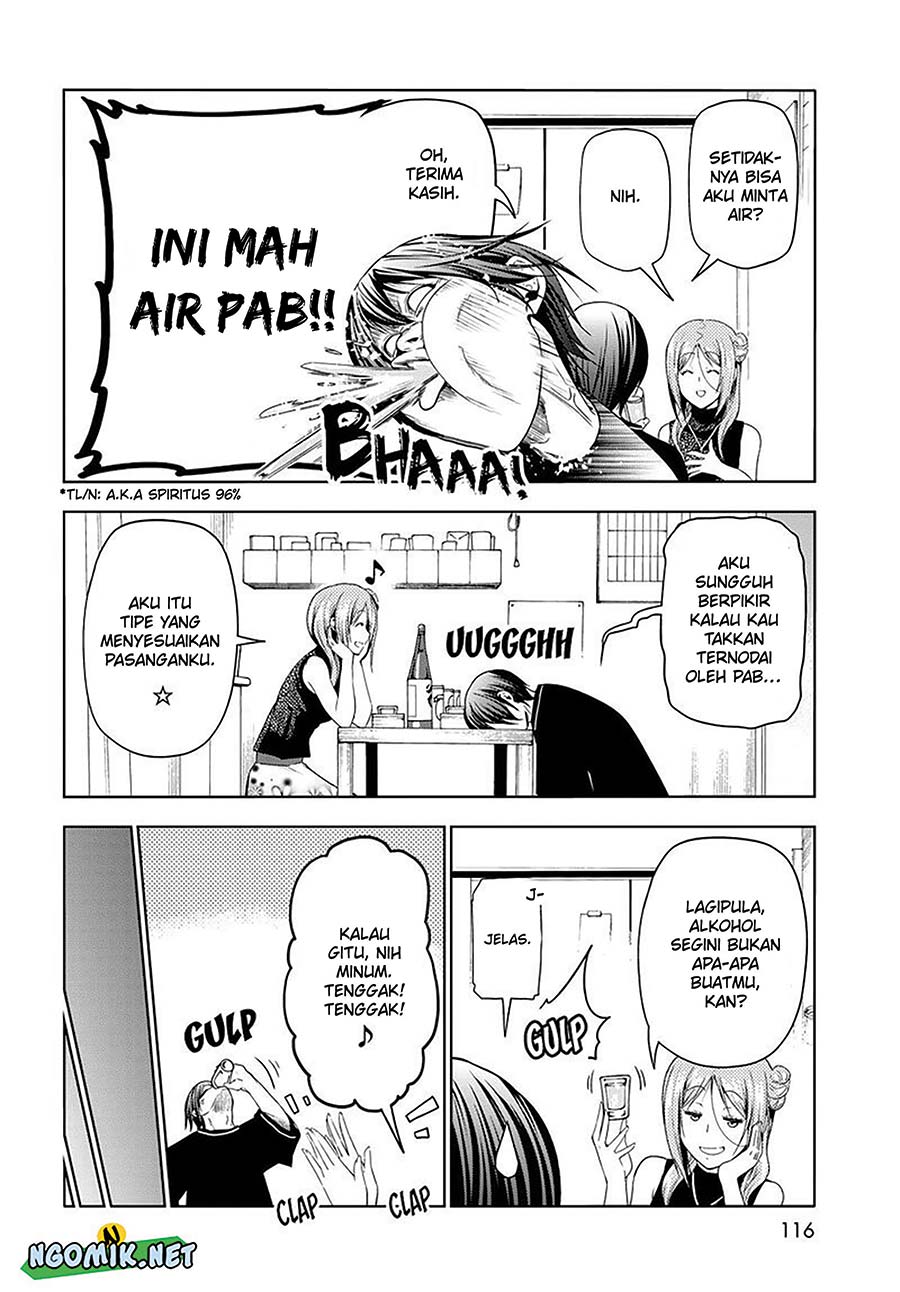 Grand Blue Chapter 83