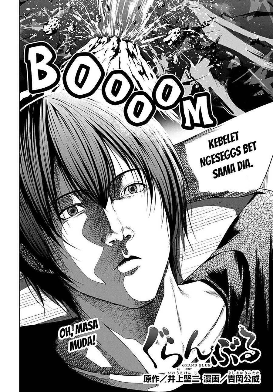 Grand Blue Chapter 83