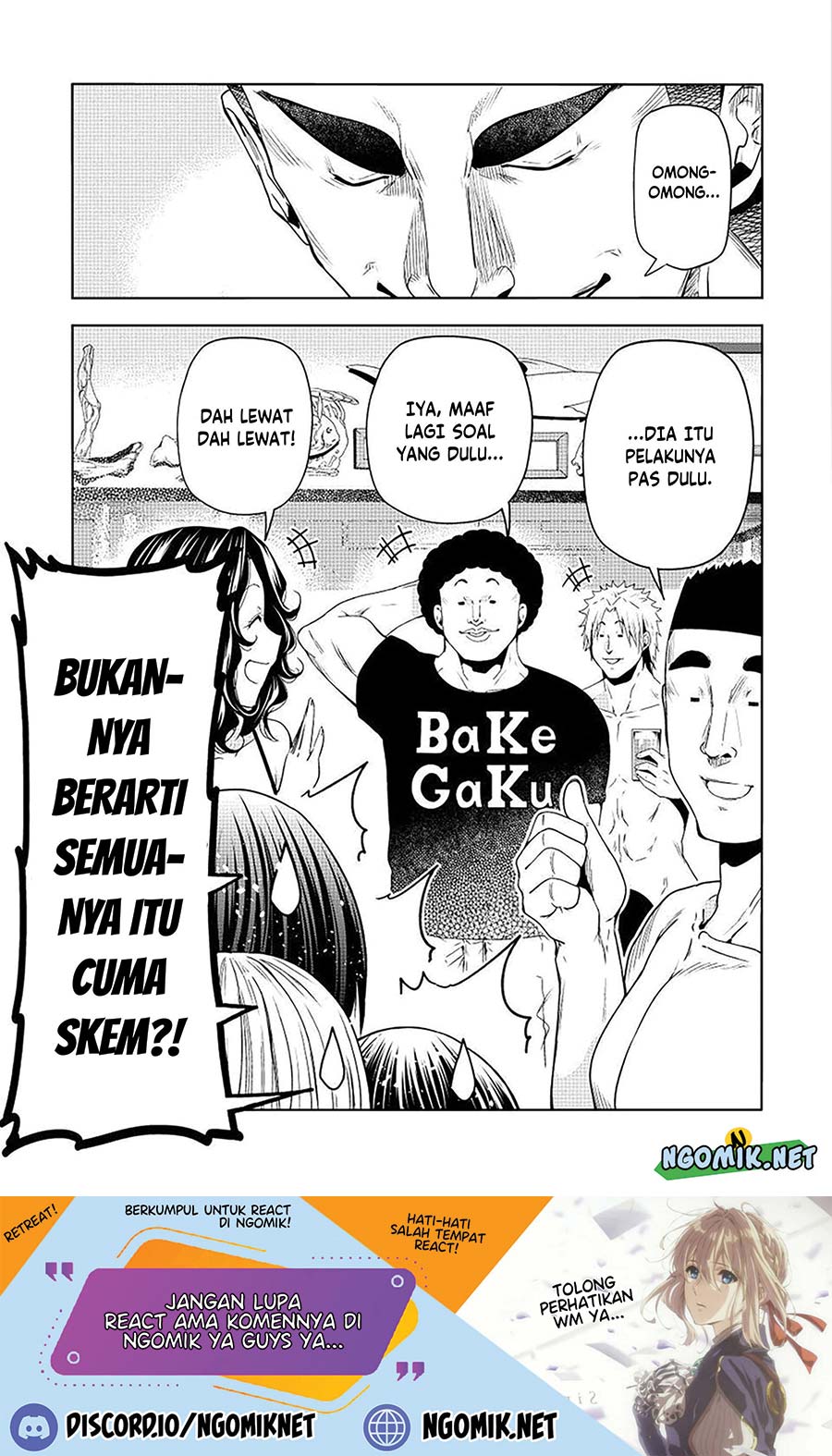 Grand Blue Chapter 84
