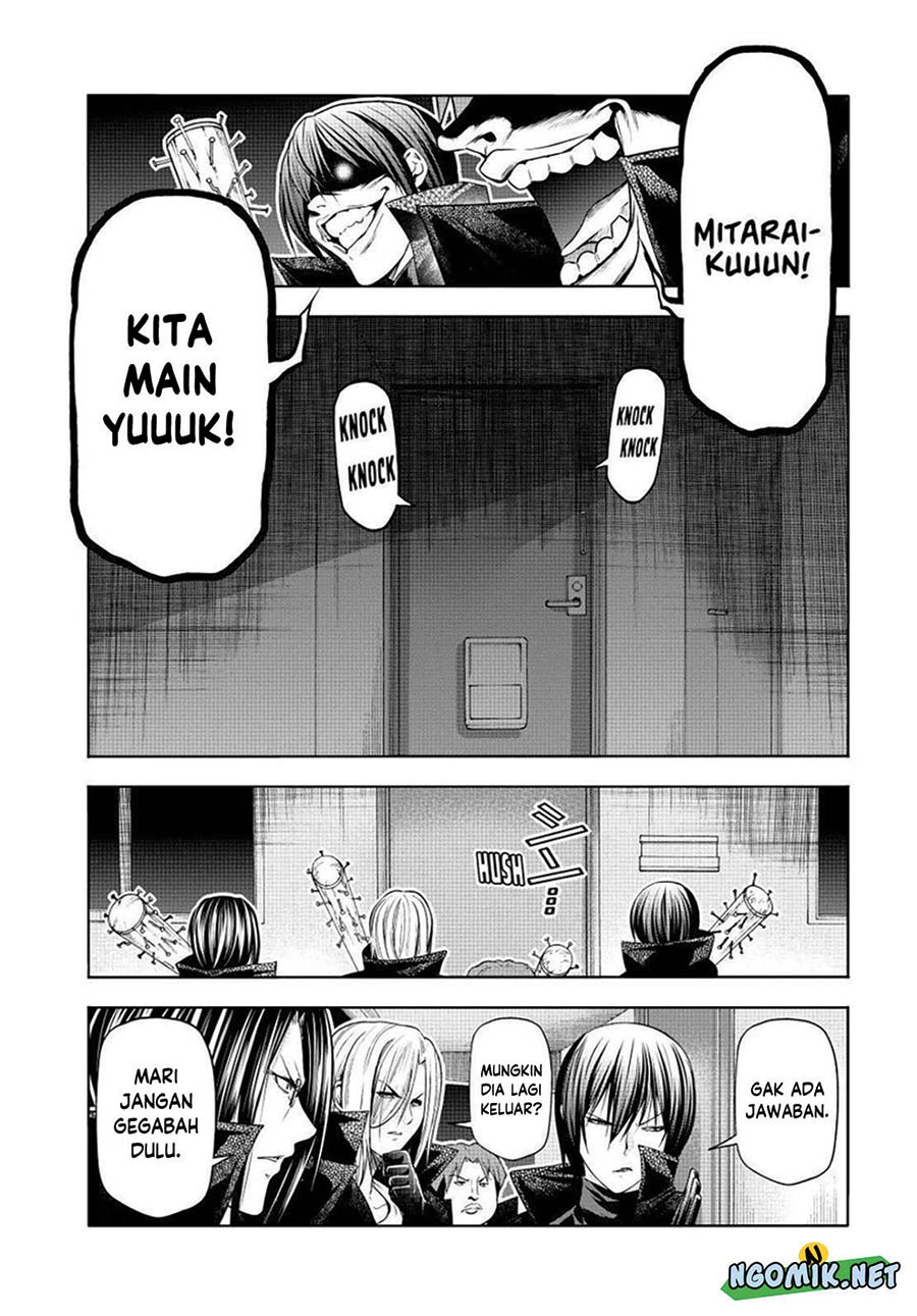 Grand Blue Chapter 85