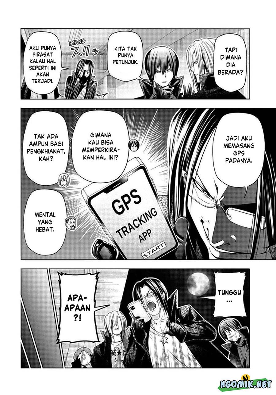 Grand Blue Chapter 85