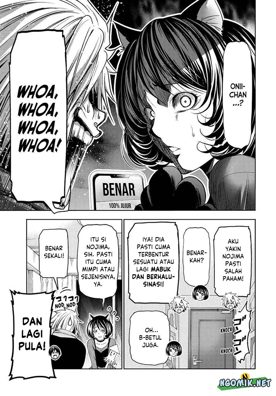 Grand Blue Chapter 85