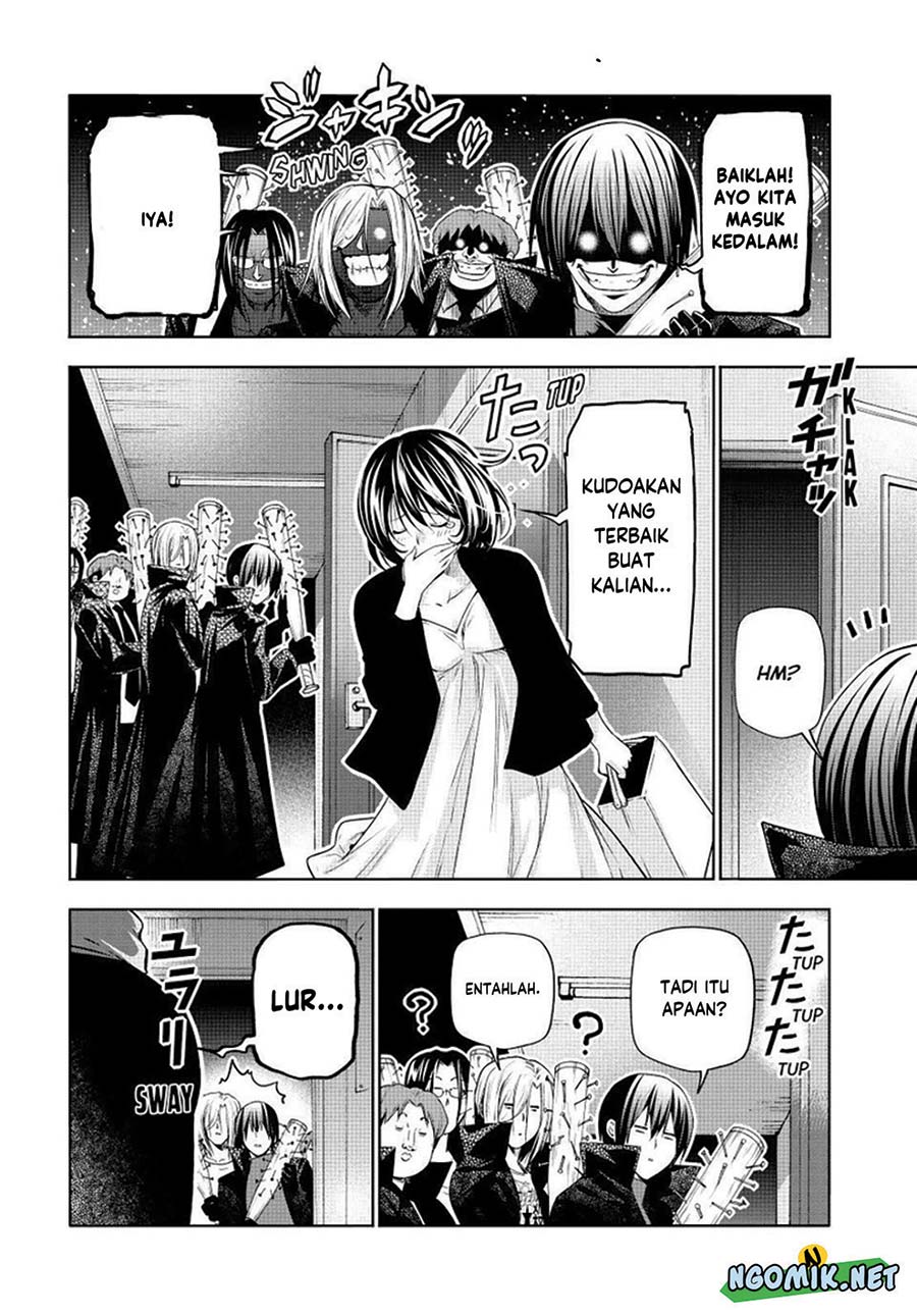 Grand Blue Chapter 85