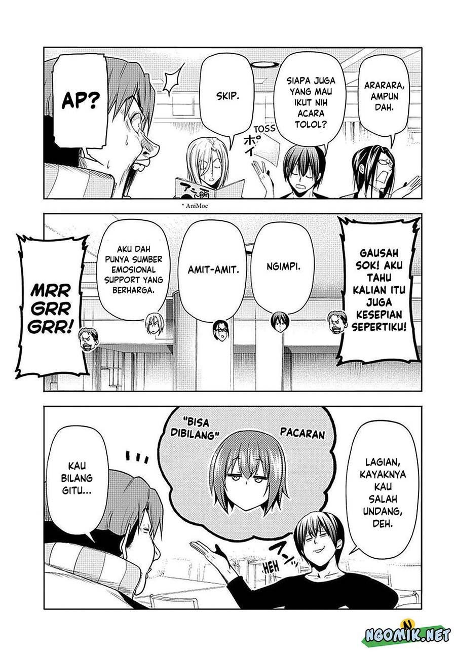 Grand Blue Chapter 85