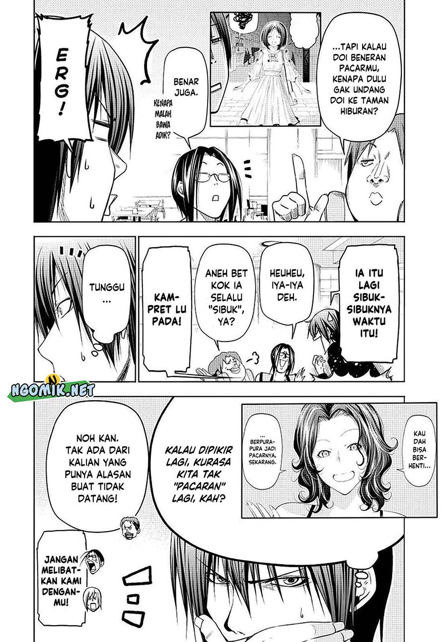 Grand Blue Chapter 85