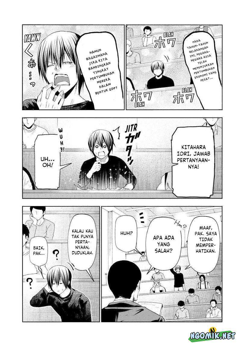 Grand Blue Chapter 86