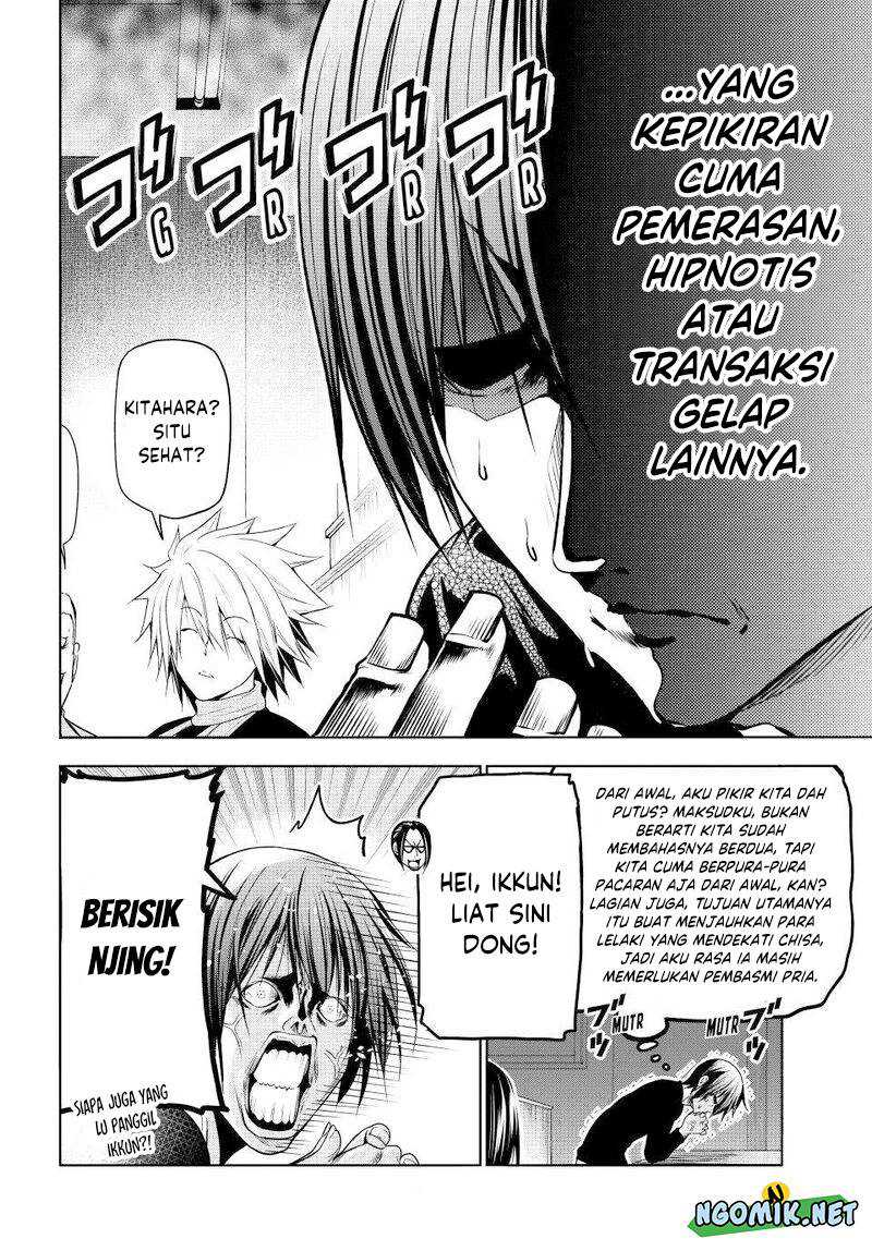 Grand Blue Chapter 86