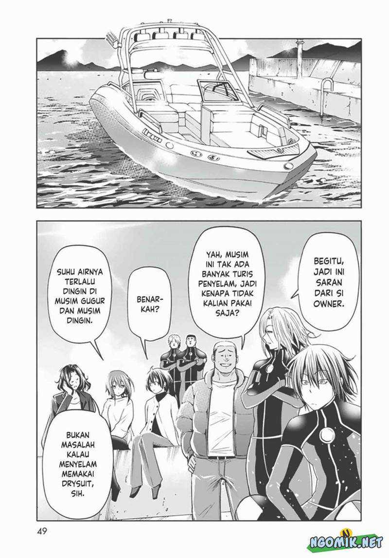 Grand Blue Chapter 87
