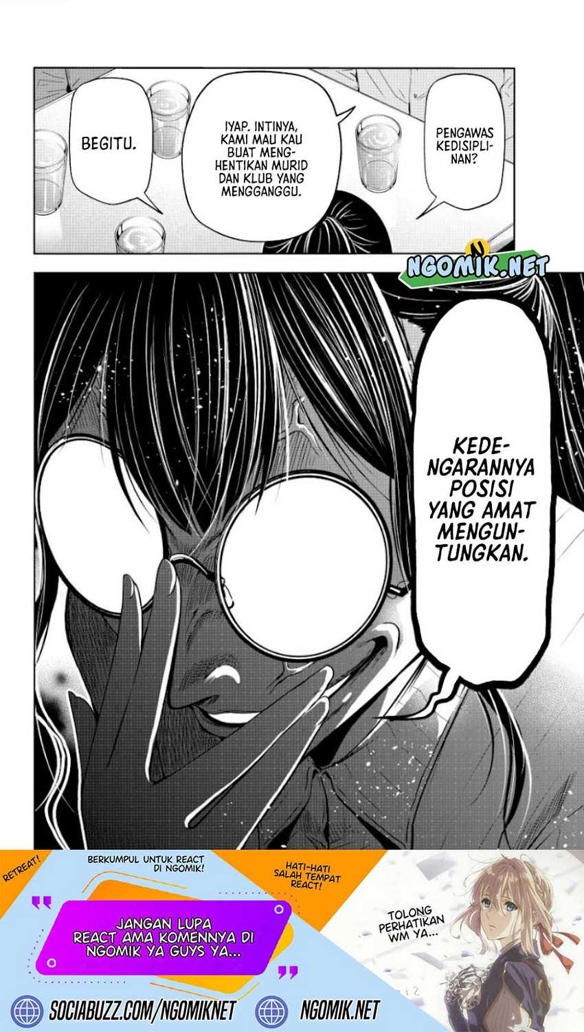 Grand Blue Chapter 90