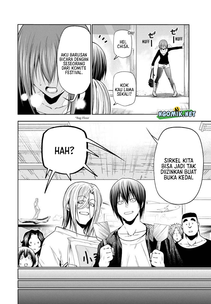 Grand Blue Chapter 91.1