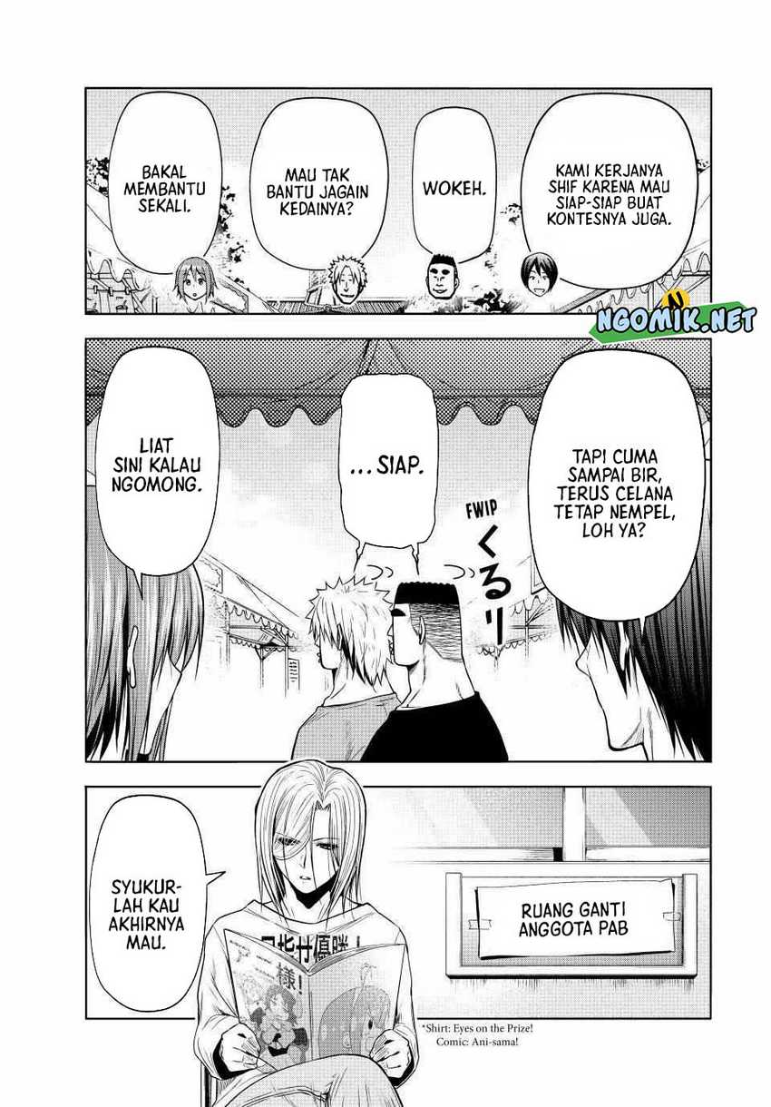 Grand Blue Chapter 93