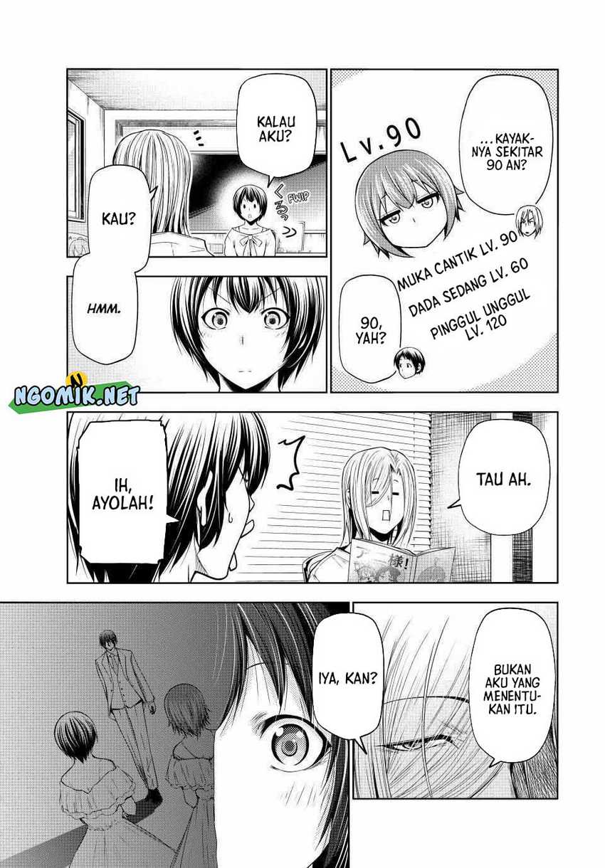 Grand Blue Chapter 93