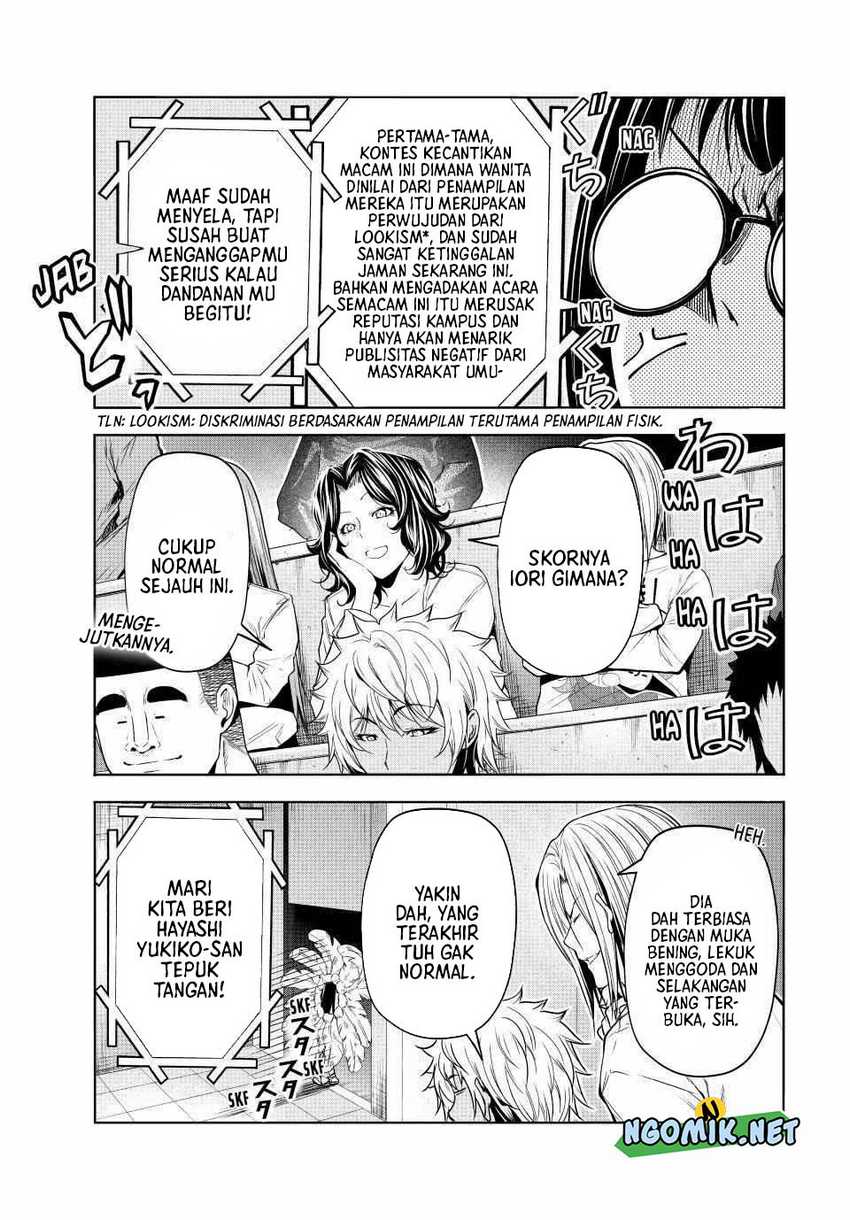 Grand Blue Chapter 93