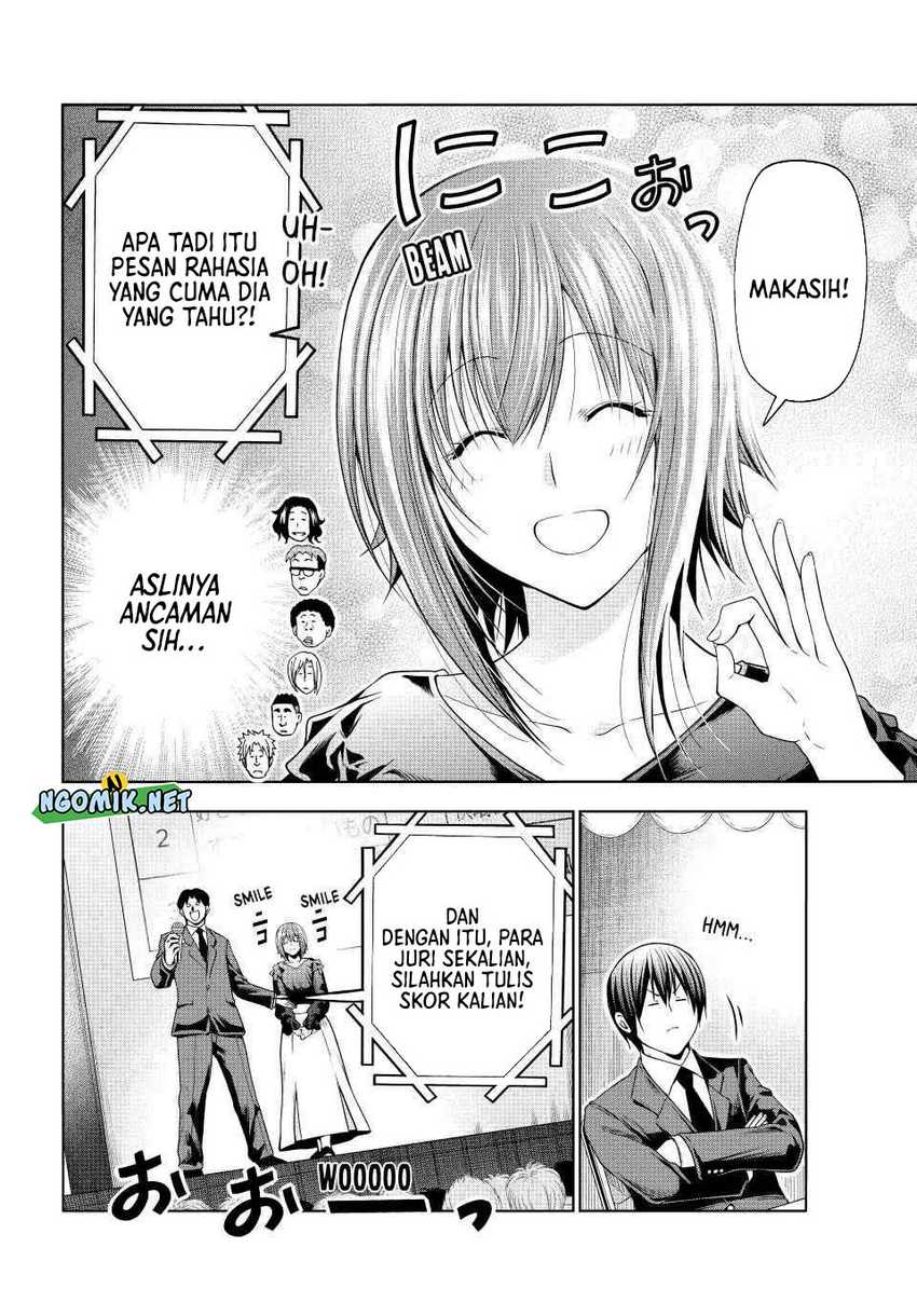 Grand Blue Chapter 94