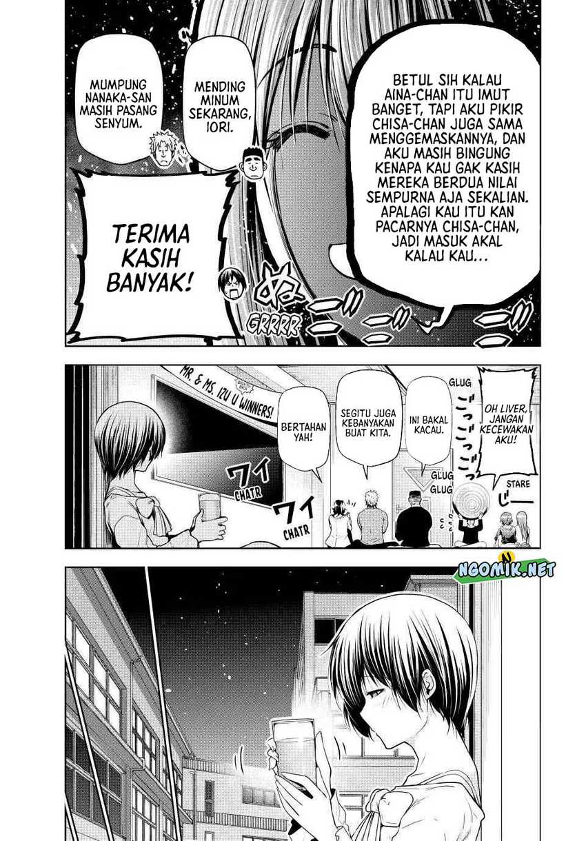 Grand Blue Chapter 94