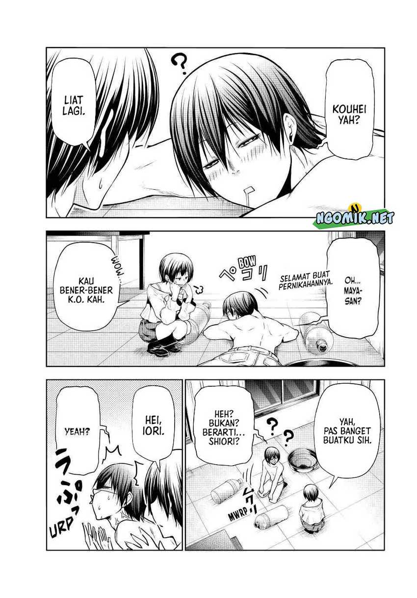 Grand Blue Chapter 94