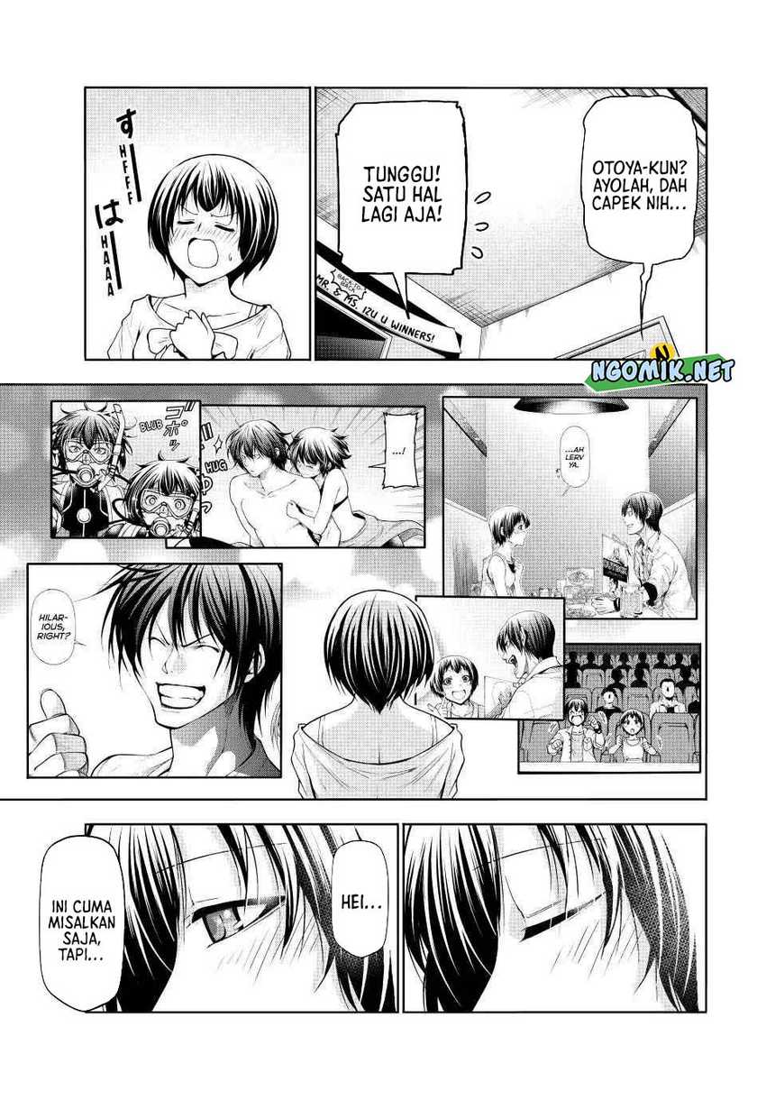 Grand Blue Chapter 94